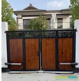 Sgs150 + Smart Automatic Double Swing Gate Opener With Smartphone App (Bluetooth)