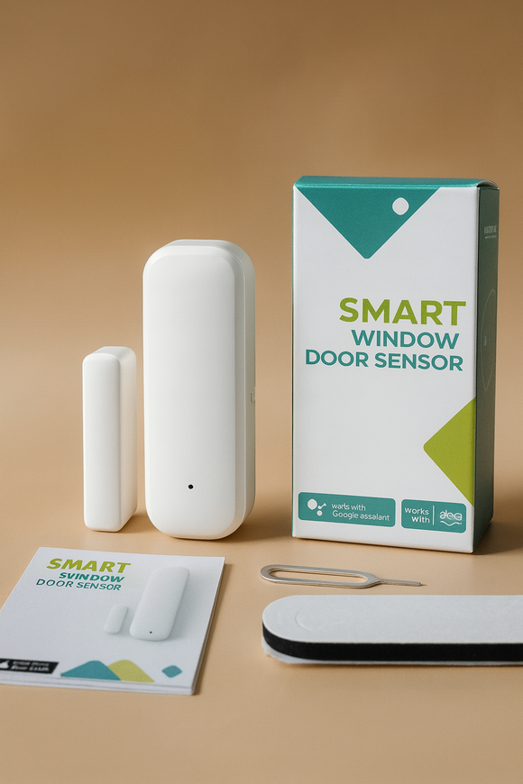 SN100 Wifi Door/ Window Sensor (works with Alexa & Google Assistant)