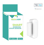 SN100 Wifi Door/ Window Sensor (works with Alexa & Google Assistant) - shop_name