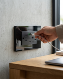 SP320max Smart Wall Socket Fast charging USB/Type C