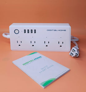 SP700 WiFi Power Extension Plug (Works with Alexa & Google Assistant)