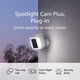 SPR100 Ring Spotlight Camera Plus (Works with Alexa) - shop_name