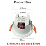SR400 - 1 Wifii ceiling mount human presence motion sensor - shop_name