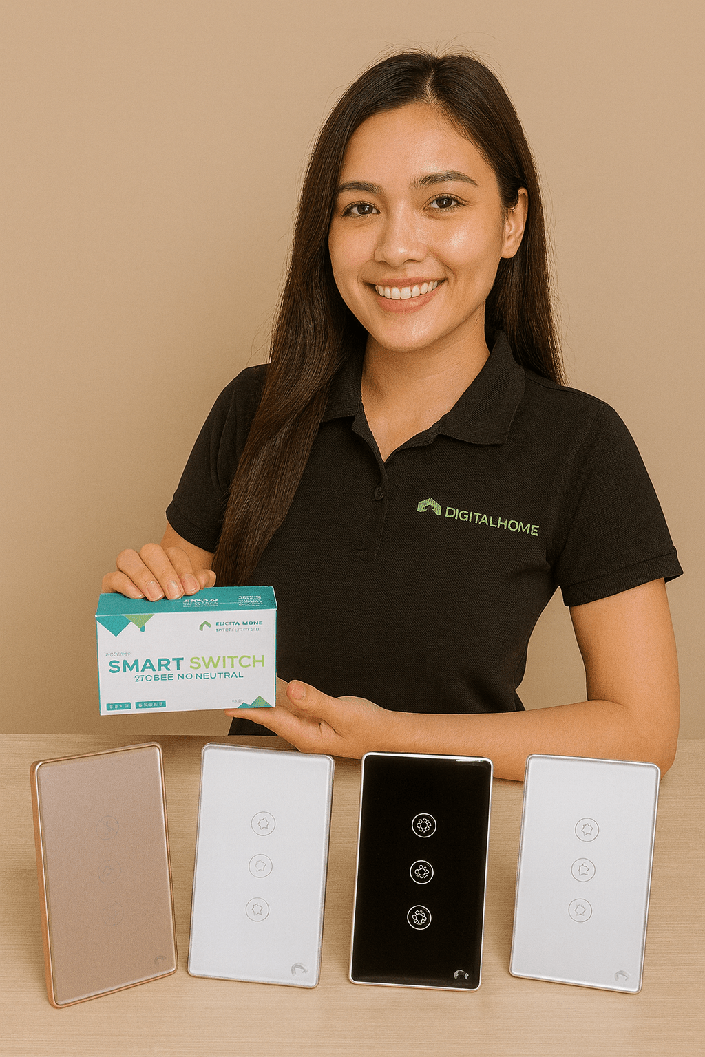 Swipe Switch Smart Switches – Digitalhome.ph