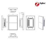 SW410 Zigbee Wall Switch no Neutral line (Works with Alexa and Google Assistant) - shop_name