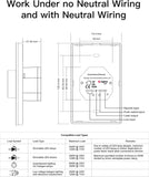 SWD450 Smart Dimmer Zigbee Switch (No neutral wire / PH Standard) - shop_name