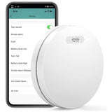 SD120 Smart Smoke Detector Up to 10-yr battery life