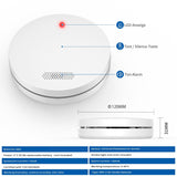 SD120 Smart Smoke Detector Up to 10-yr battery life
