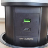 XP200 Motorized Popup socket with wireless charger with Phone App - shop_name