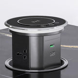 XP200 Motorized Popup socket with wireless charger with Phone App - shop_name