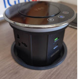 XP200 Motorized Popup socket with wireless charger with Phone App - shop_name