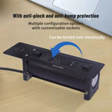 XP300 Motorized Flip Socket for Office Table - shop_name