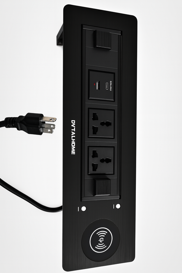 XP300 Motorized Flip Socket for Office Table