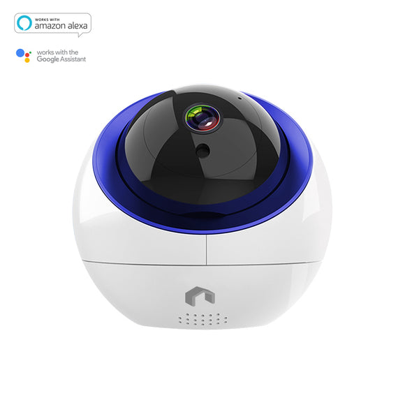 CM300 Smart Wireless Dome Camera 32Gig (Works with Alexa and Google Assistant) - digitalhome.ph