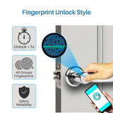 MT203B Fingerprint with Pincode and Smartphone access lock - digitalhome.ph