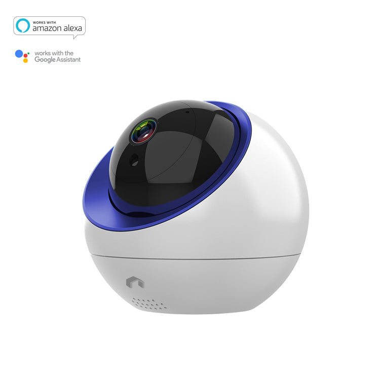 mi home security camera google assistant