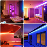 SL105 Smart LED Strip (works with Alexa and Google Home Assistant) - digitalhome.ph