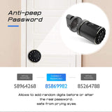 MT400 Fingerprint Knob Smart lock - digitalhome.ph