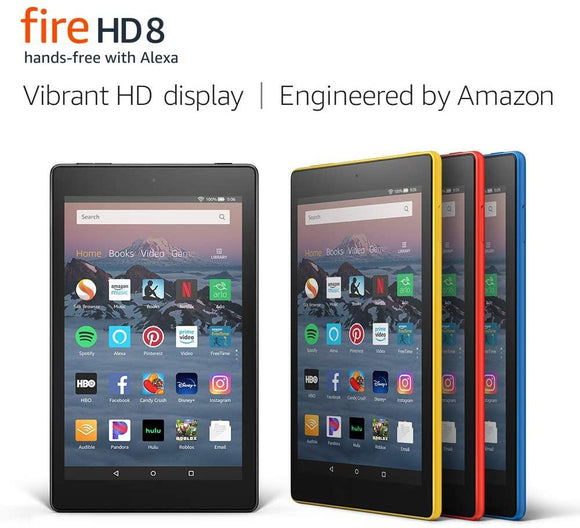 FT800 Fire HD 8 Tablet 32G 2020 Model - 10th Generation (8
