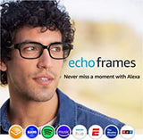 ECFR100 Echo Frames (2nd Gen) | Smart audio glasses with Alexa