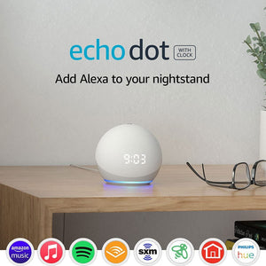 ECHD410 Amazon Echo Dot 4th Generation with clock (Philippines compatible version) - digitalhome.ph