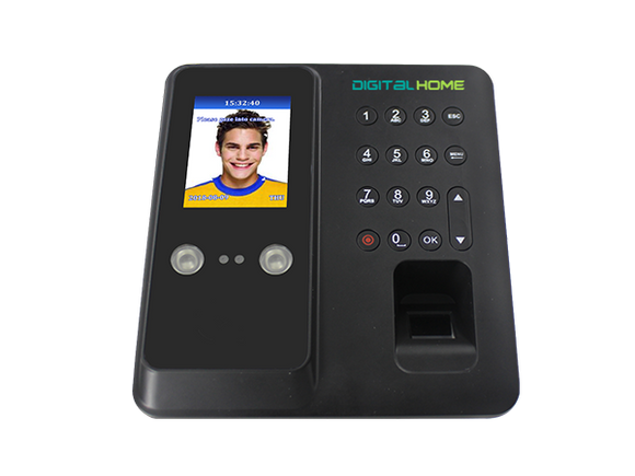 TA510 Face Recognition and Fingerprint with Time and Attendance - digitalhome.ph