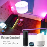 SLC100 WiFi Smart LED Colored Bulb (works with Home & Alexa) - digitalhome.ph