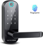 MT301 Smart Fingerprint Latch-Type Lock - digitalhome.ph