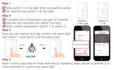 SW100 WiFi Light Switch (Works with Alexa and Google Assistant) - digitalhome.ph