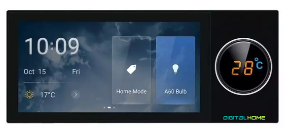 CTR100 Smart Home Controller with 6-inch Monitor (Built-in Zigbee and Bluetooth)