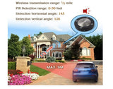 AS400- Ultra Long Range Waterproof Solar Wireless Alarm and Sensor (Up to 800m) - digitalhome.ph