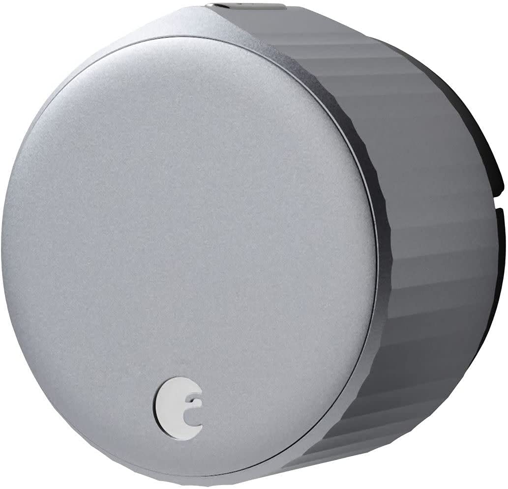 AUG400 August Wi-Fi, (4th Generation) Smart Lock – Fits Your Existing – 