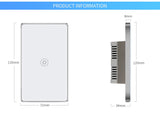 SW100 WiFi Light Switch (Works with Alexa and Google Assistant) - digitalhome.ph