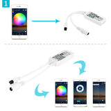 SL105 Smart LED Strip (works with Alexa and Google Home Assistant) - digitalhome.ph