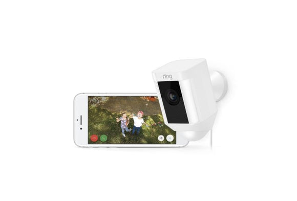 SPR100 Ring Spotlight Camera – Wired (Works with Alexa and Google Assistant) - digitalhome.ph