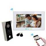 DB610 Video Doorbell with Touchscreen Intercom with electronic lock integration - digitalhome.ph