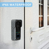 DB400 Wireless Waterproof Smart Video Doorbell (Works with Alexa & Google Assistant) - digitalhome.ph