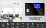 AS300 4G/GSM Smart Alarm System with LCD Control Panel - digitalhome.ph