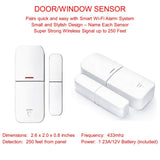 SN200 Window Door Sensor for AS200 with 433Mhz - digitalhome.ph