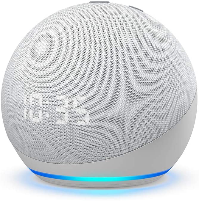 ECHD410 Amazon Echo Dot 4th Generation with clock (Philippines compatible version)
