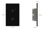 SW100 WiFi Light Switch (Works with Alexa and Google Assistant) - digitalhome.ph