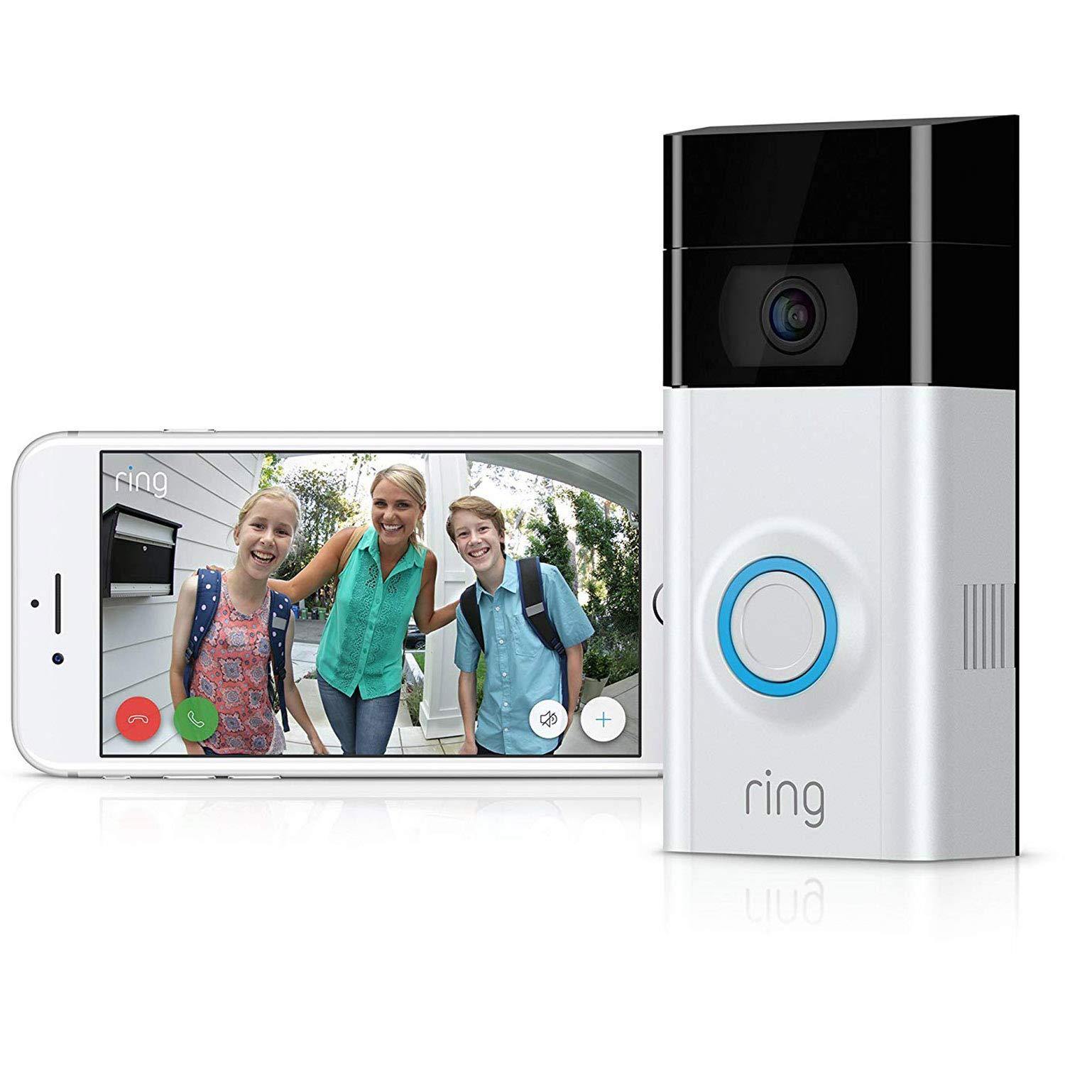 Costco Ring Doorbell Number Echo Show Ring Doorbell Target Black