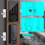 DH101+ Smart Door Lock - Deadbolt - digitalhome.ph