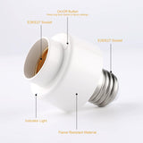 BH100 Smart Bulb Holder (works with Alexa and Google Assistant) - digitalhome.ph