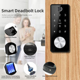 DH210 Smart Fingerprint Deadbolt Lock - digitalhome.ph
