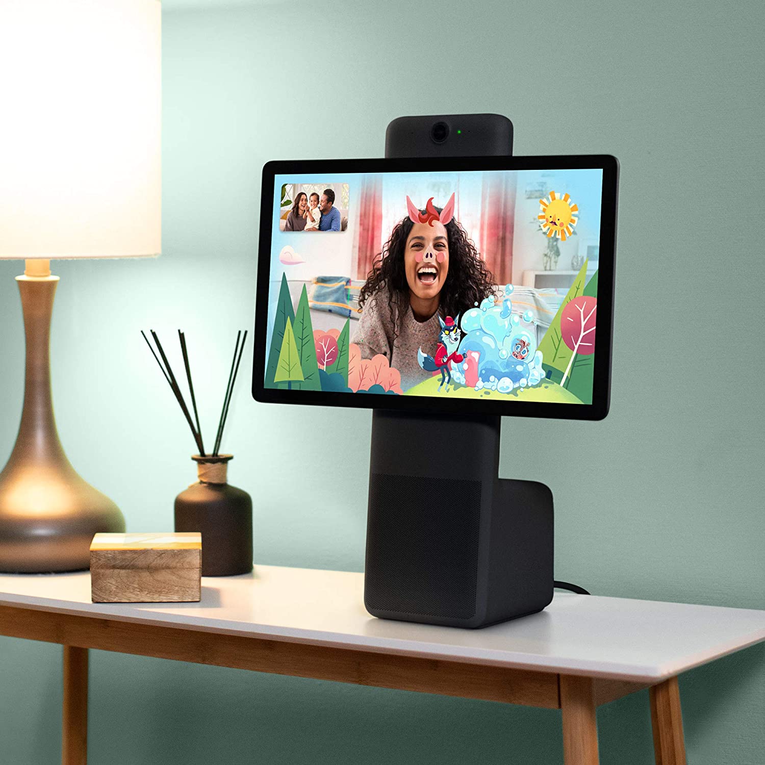 facebook smart camera