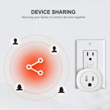 SP150 Wifi Smart Plug US with Power monitor (works with Alexa and Google Assistant) - digitalhome.ph