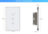 SW100 WiFi Light Switch (Works with Alexa and Google Assistant) - digitalhome.ph