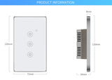 SW400 Zigbee Wall Switch no Neutral line (Works with Alexa and Google Assistant) - digitalhome.ph