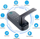 MT301 Smart Fingerprint Latch-Type Lock - digitalhome.ph